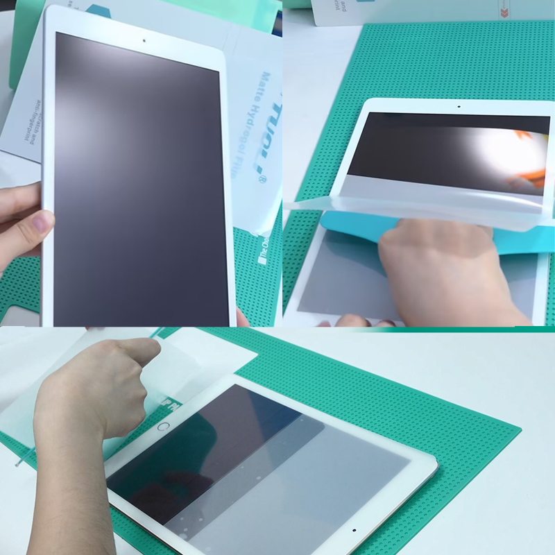 TUOLI 10 adet Evrensel Tablet  - Screen Protector Cutter incelemesi ve fiyatı