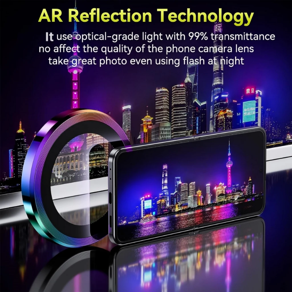 Samsung Galaxy Z Flip 7 6 5 4  - Tempered Glass Screen 9H incelemesi ve fiyatı