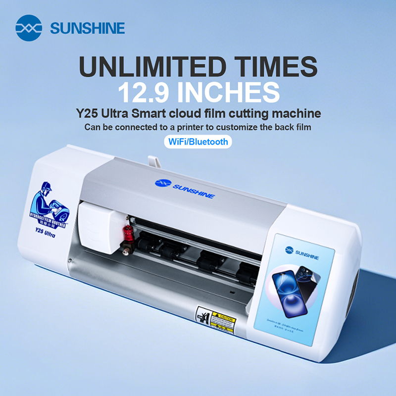 SUNSHINE Y25 Ultra Sınırsız Ke - Screen Protector Cutter incelemesi ve fiyatı
