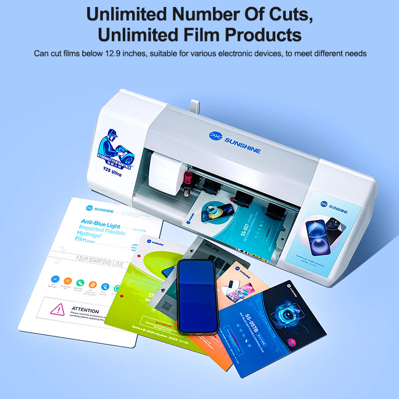 SUNSHINE Y25 Ultra Sınırsız Ke - Screen Protector Cutter incelemesi ve fiyatı