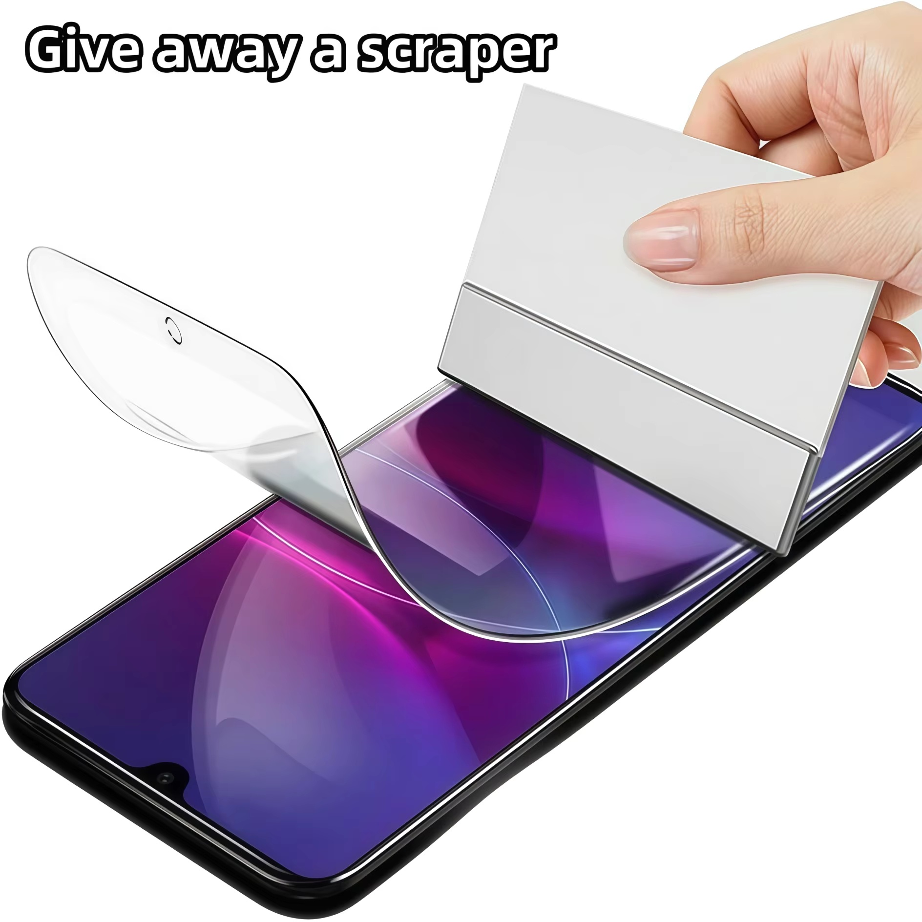 HonorX8D/X8C/X8B/X8A/X7C/X6C/X - Flexible Tpu Film incelemesi ve fiyatı