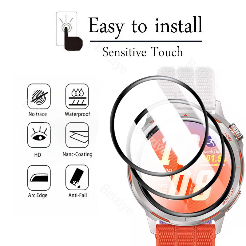 1-4 adet HD kavisli siyah kena - Curved Edge Screen incelemesi ve fiyatı